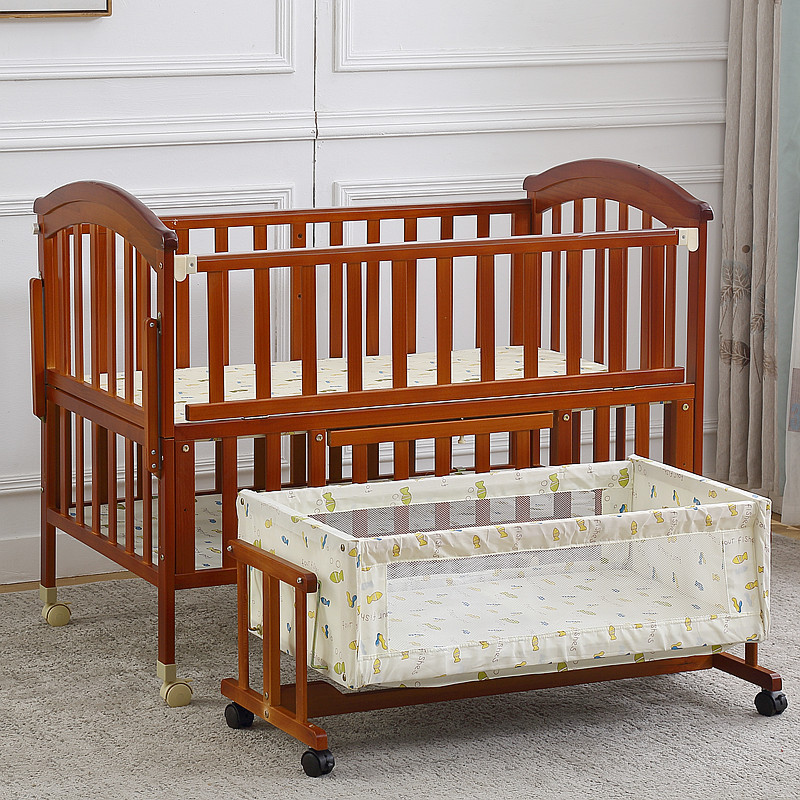 Premium Wooden Baby Cot